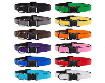 Collar para gatos: "El collar de todos los días": 12 opciones de colores