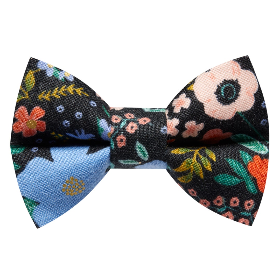 Cat Bow Tie the Summer Romance Rifle Paper - Etsy