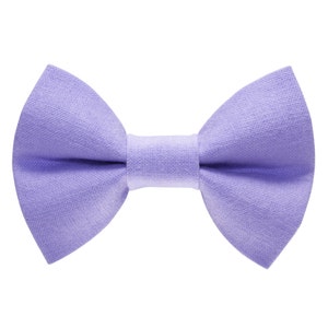 Cat Bow Tie - &quot;The Purrrple Rain&quot; - Purple Cat Bow Tie