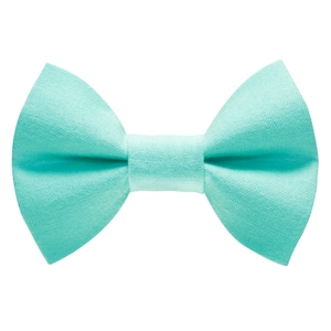 Cat Bow Tie - &quot;The Mint To Be&quot; - Mint