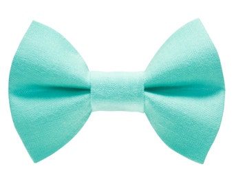 Cat Bow Tie - "The Mint To Be" - Mint