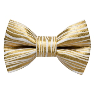 Cat Bow Tie - "The Branching Out" - Metallic Wood Print