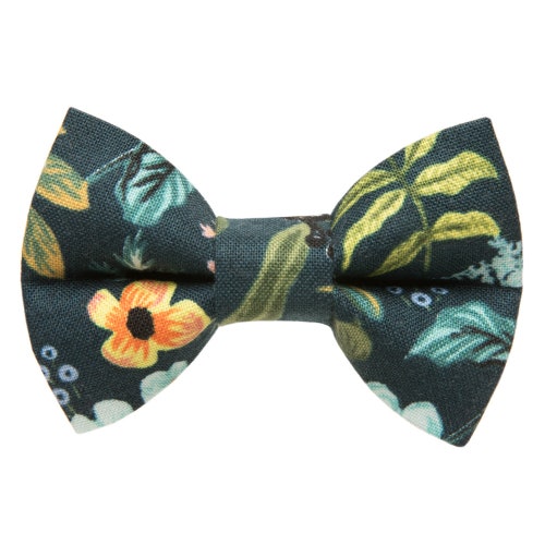 Cat Bow Tie the Hidden Gem Rifle Paper Co Herb - Etsy