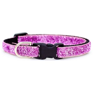 Cat Collar - "The Bridesmaid" - Pink Sparkles