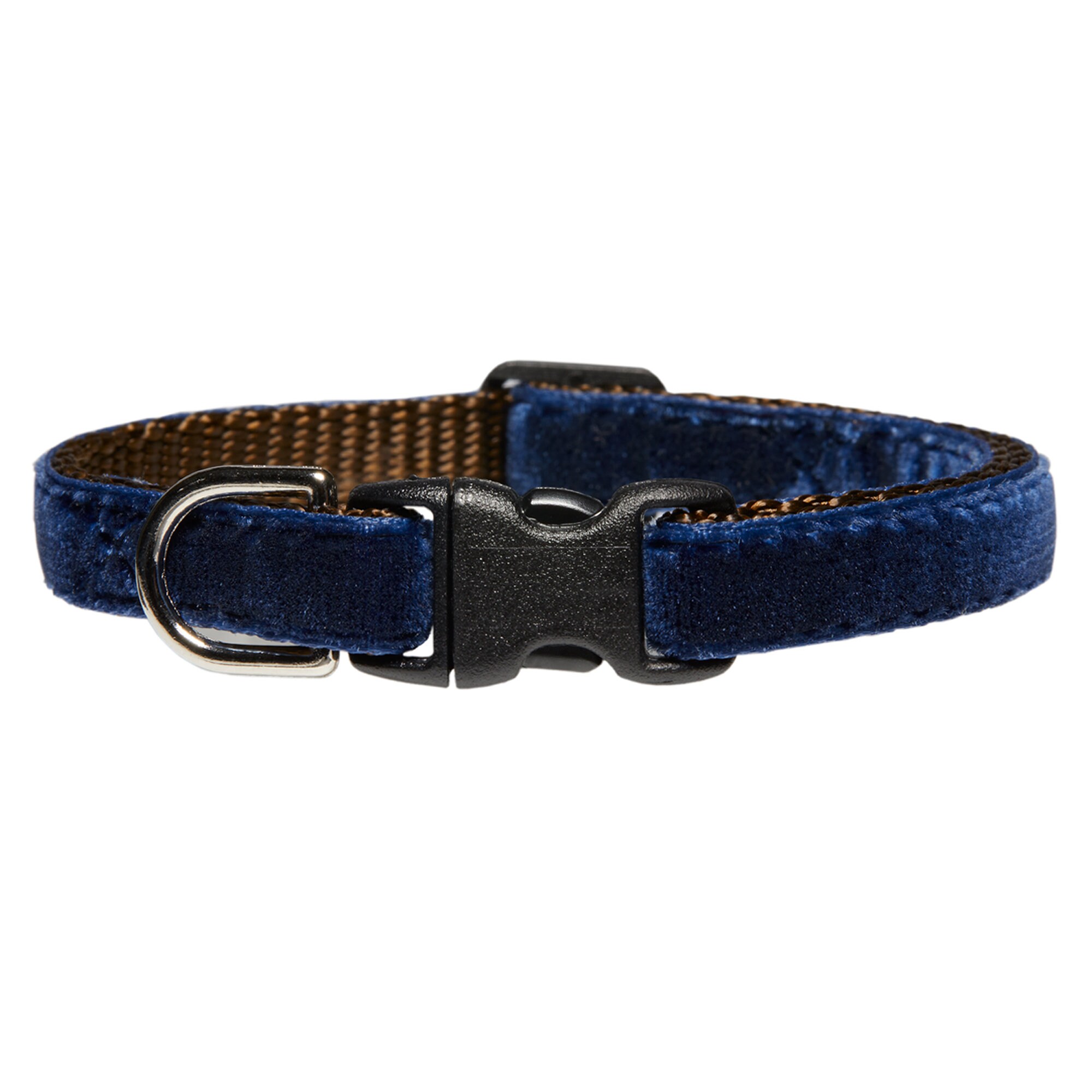 Collare gatto - "The Honor Roll" - Navy Velvet