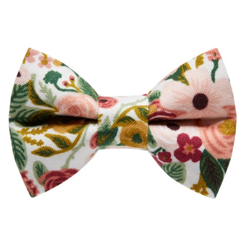 Cat Bow Tie the Pathfinder Floral Rifle Paper - Etsy