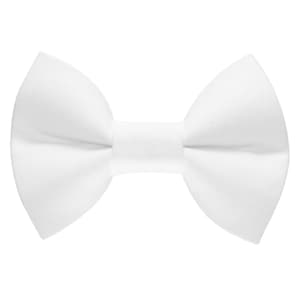 Cat Bow Tie - &quot;The Great Catsby&quot; - White