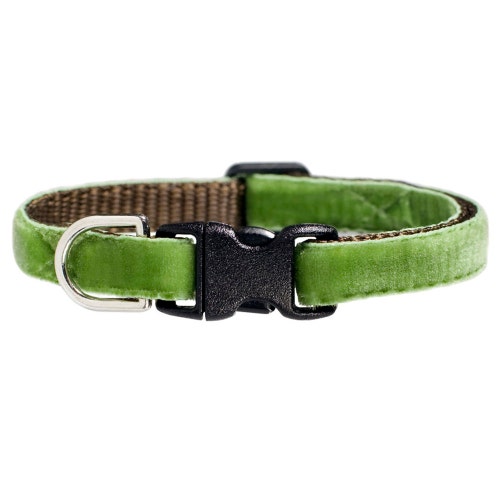 Cat Collar the Lucky Charm Cat Collar Green Etsy