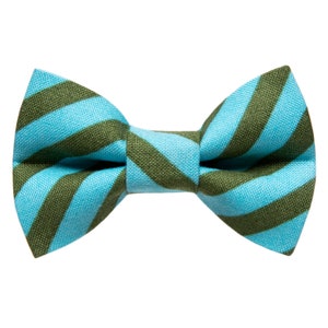 Cat Bow Tie - "The Editor" - Striped