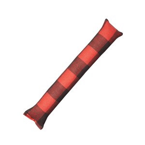 Organic Catnip Cat Toy  - &quot;The Big Kicker&quot; - Buffalo Plaid Print