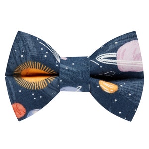 Cat Bow Tie - "The Odyssey" - Space Print