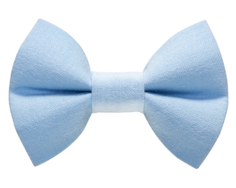 Cat Bow Tie - "The Blue Me Away" - Baby Blue