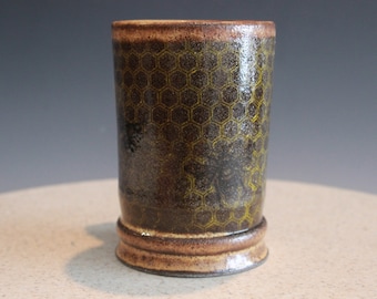 Ceramic Mug Bee Cup Handmade Coffee Cup 16 Ounces
