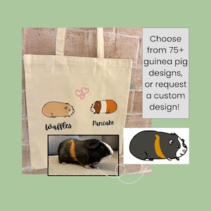 Personalized Pig Tote Bag - Etsy
