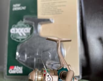 A Good Vintage Abu Svangsta 333 Spinning Reel Made in Sweden - Etsy