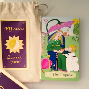 TAROT CLÁSSICO DE MARIA