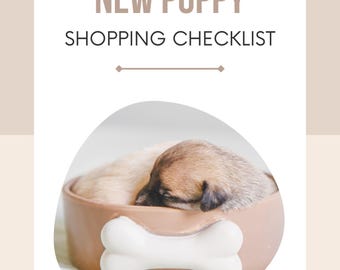 May include: A brown and white dog bed with a bone-shaped design. A small puppy is sleeping in the bed.
