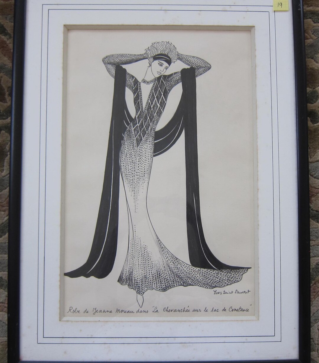 Drawing Ysl Painting Ysl Drawing 2025