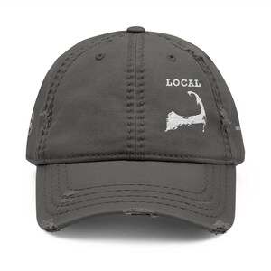Bonnet Cape Cod effet vieilli (broderie)