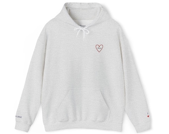 Sudadera con capucha bordada para mamá, perfecta para el Día de la Madre para celebrar a mamá.
