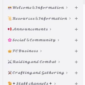 Discord Server Setup Commission