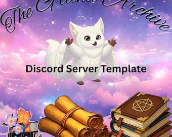 Discord Template | The Grand Archive Writing and World Building