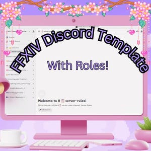 Discord サーバー テンプレート | エオルゼア ハブ: ハイファイ FFXIV