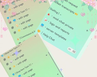 Discord Template | Discord E-Shop