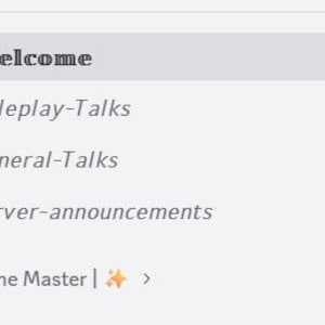 For your roleplay needs! Discord Server Template!