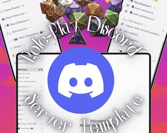 Discord Server Template | Roleplay Setup