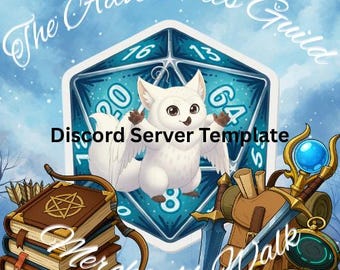 Discord Template | D&D Interactive Marketplace