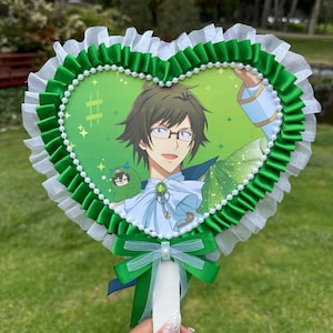 Abanicos/Piquetes Uchiwa personalizados