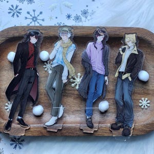 Luxiem Anniversary Cupsleeve Acrylic Standees