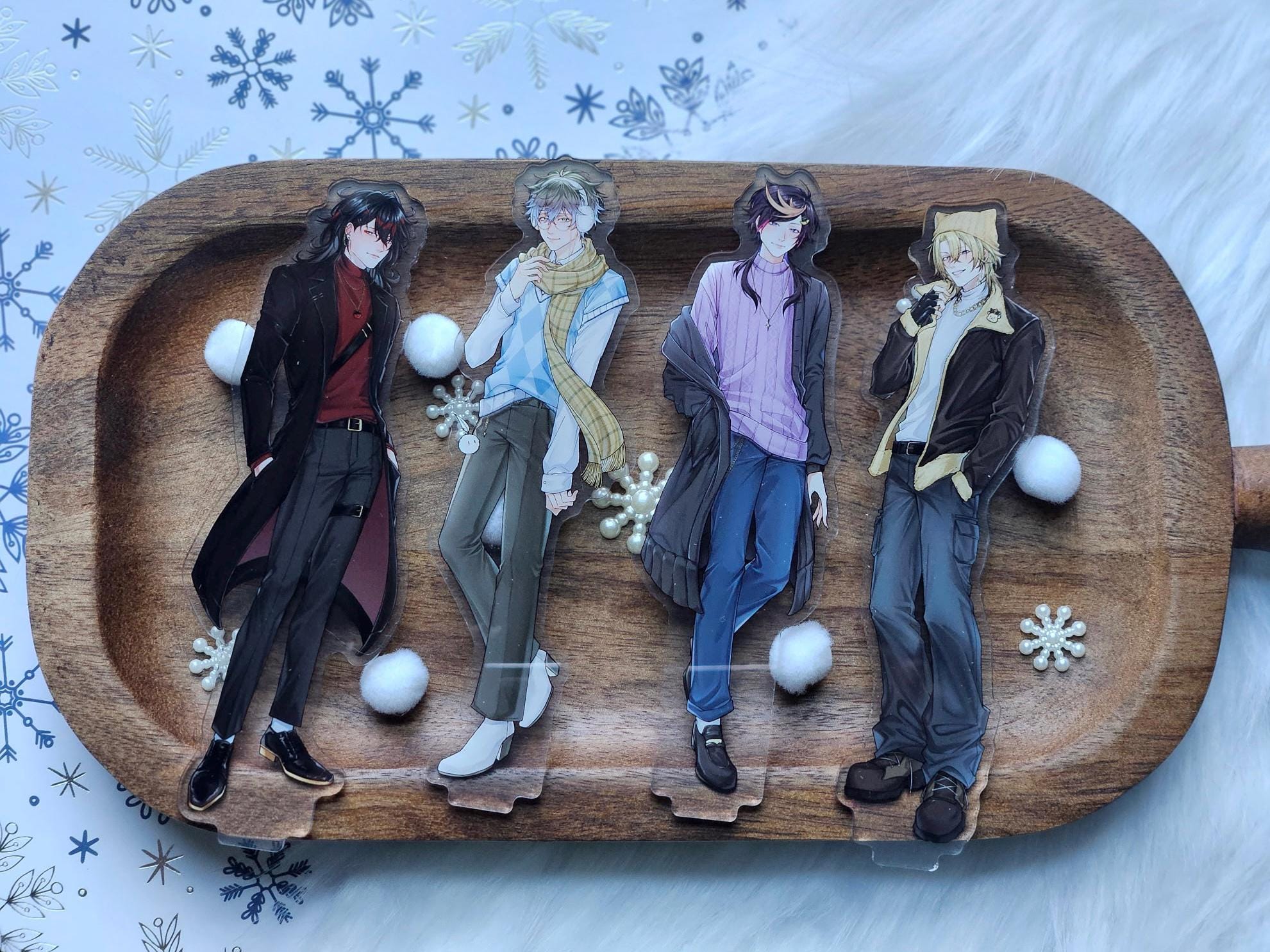 Ike Eveland グッズセット Nijisanji Ike Eveland 1/8 Scale Figure