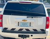 Reflective Chevron Decal Panel | ORALITE 5650RA Fleet Vinyl (4"x62")