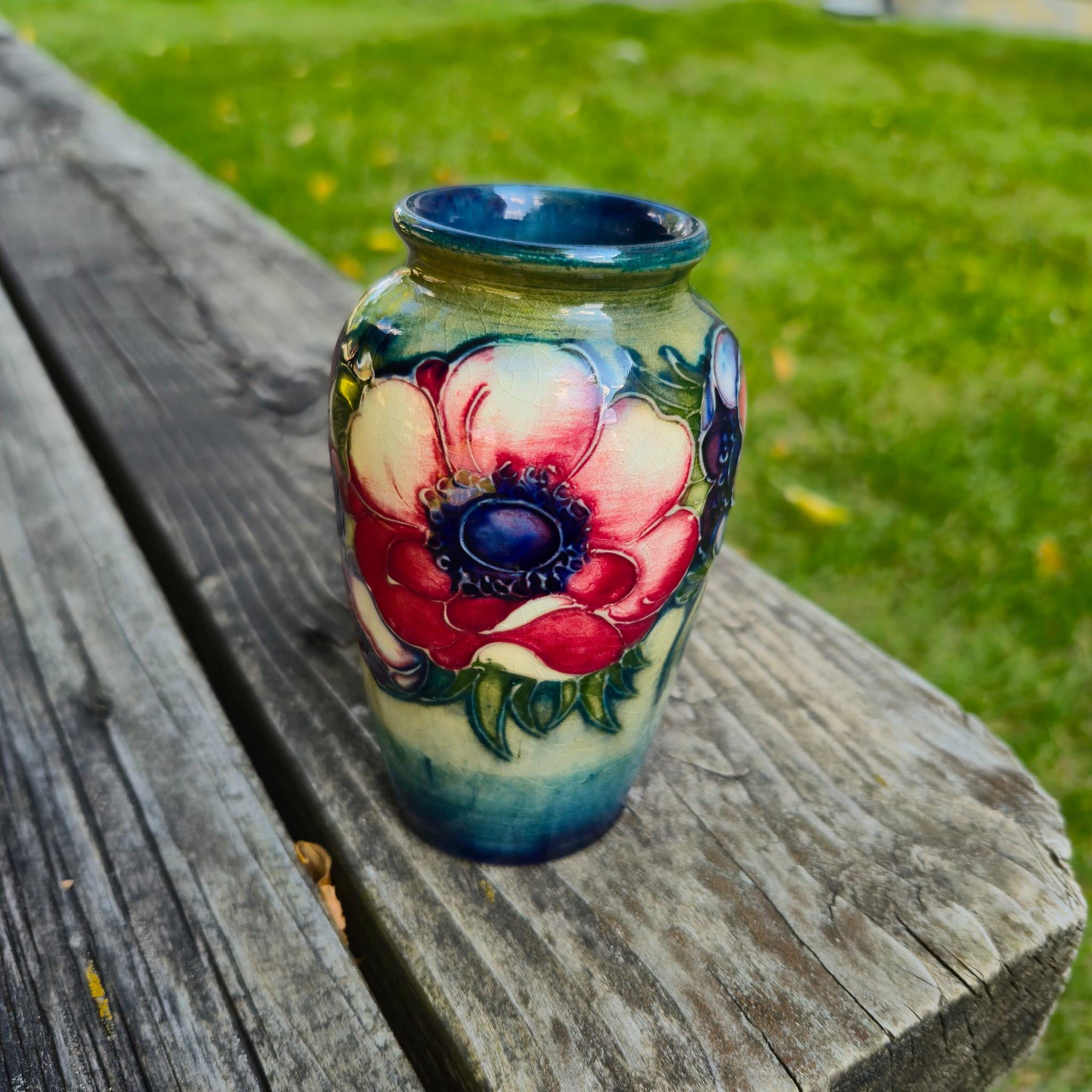 Moorcroft Vase - Etsy