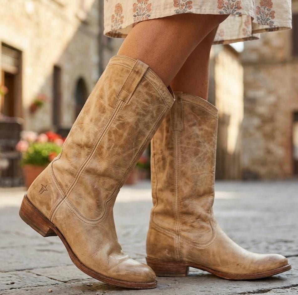 Bottes De Cowboy Ariat Pour Femmes Roses Et Marrons Comme Neufs - Canada