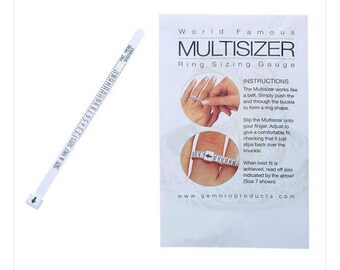 How To Size Rings Etsy