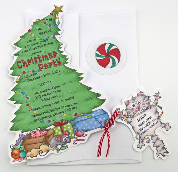 Christmas hot sale kitty party