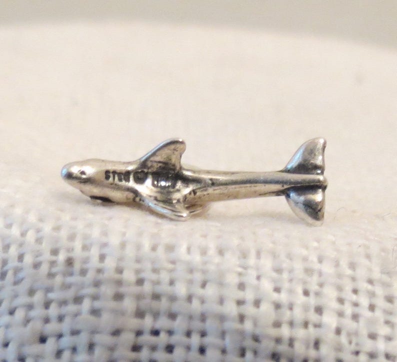 Dolphin Sterling Silver Charm