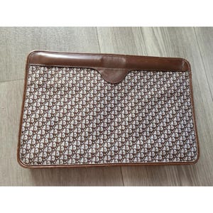 Christian Dior Trotter Clutch Bag - Etsy