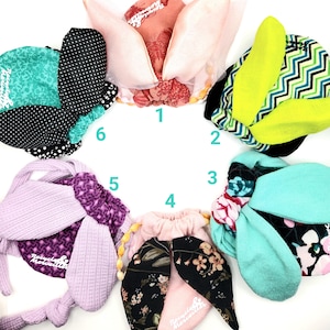 Tooth Fairy Pouches - Perfect gift for keeping baby teeth safe and stylish. Made from recycled textiles!