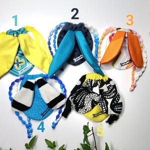 Tooth Fairy Pouches - Perfect gift for keeping baby teeth safe and stylish. Made from recycled textiles!