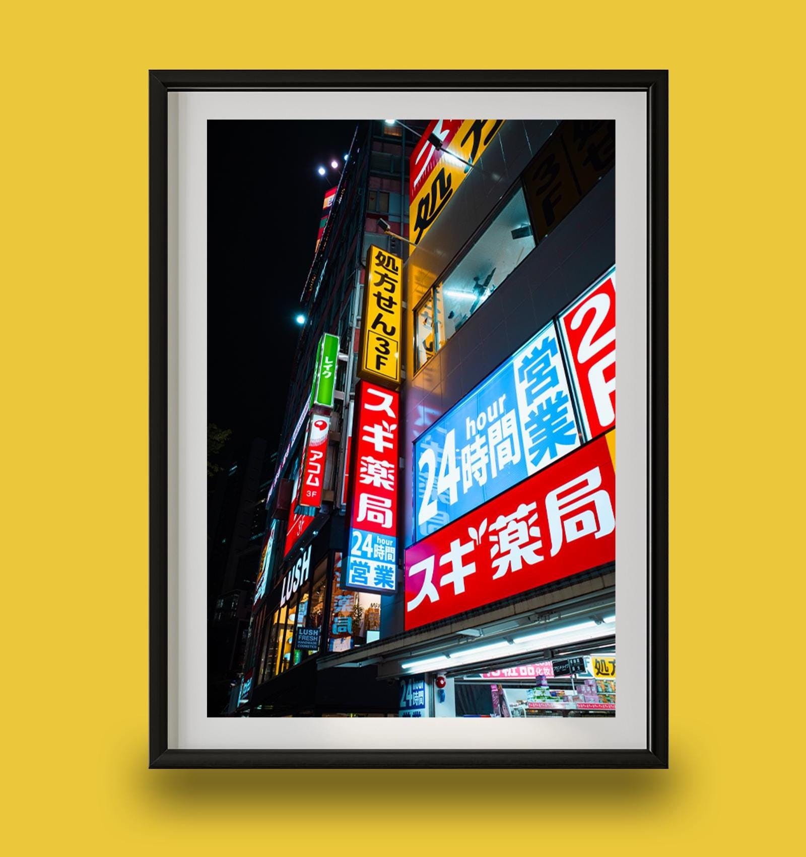 LIGHTS LOVE ACTION IN TOKYO 直筆サイン入りポスター LIGHTS LOVE ACTION IN TOKYO 直筆サイン入りポスター