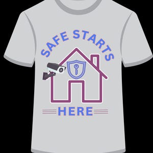 Safe Starts Here - Unisex t-shirt