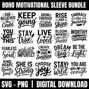 Boho Inspirational Svg Png Bundle, Positive Affirmations Svg, Kindness Svg, Always you Worthy Matter Enough Svg, Floral Quotes svg