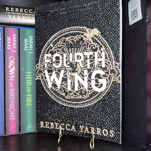Bedazzled Fourth Wing by Rebecca Yarros