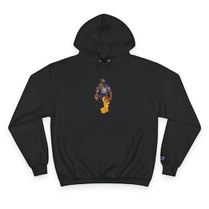 Kobe Bryant Champion Hoodie | Mamba Mentality Streetwear | Limited Edition Graphic Sweatshirt