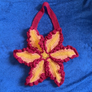 Crochet Lily Bag (Customizable!)