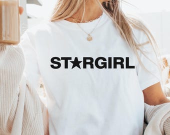 Comfort Colors Stargirl Tee: Y2K Graphic Shirt